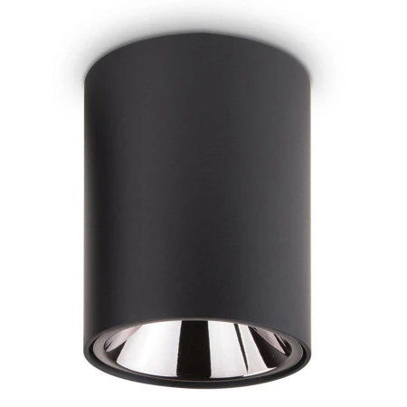 Точечный светильник Ideal Lux NITRO 15W ROUND NERO
