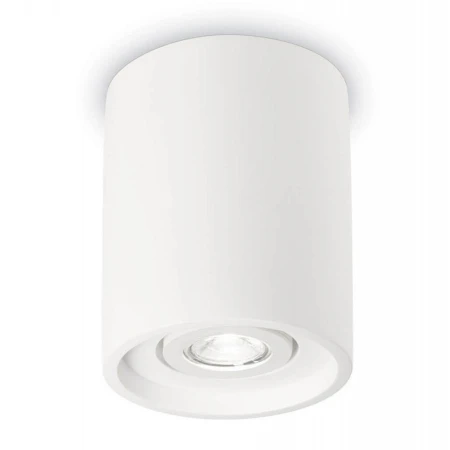 Точечный светильник Ideal Lux OAK PL1 ROUND BIANCO