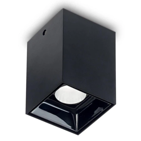 Точечный светильник Ideal Lux NITRO 15W SQUARE NERO