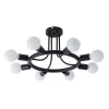 Потолочная люстра Arte Lamp A6063PL-8BK