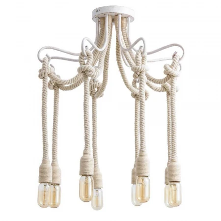 Потолочная люстра Arte Lamp A9477PL-8WG