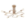 Потолочная люстра Ideal Lux Triumph Pl8 Ottone Antico