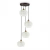 Подвесная люстра Ideal Lux Edelweiss SP4