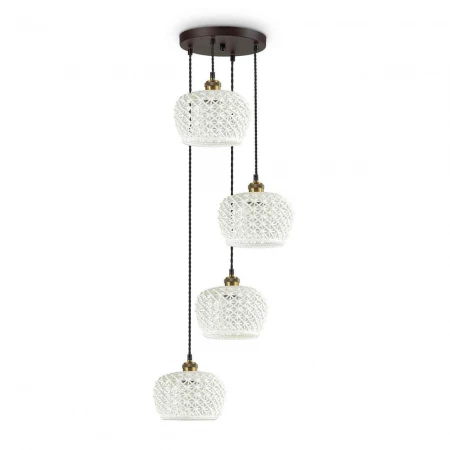 Подвесная люстра Ideal Lux Edelweiss SP4