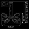 Подвесная люстра Lightstar Ciambo 820110