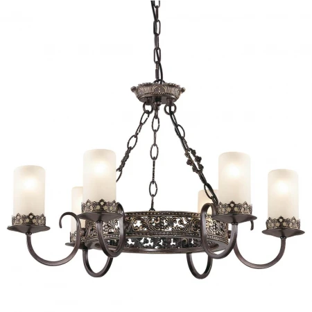 Подвесная люстра Odeon Light Mela 2690/6