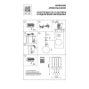 Подвесная люстра Lightstar Bari 815290
