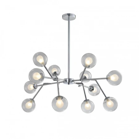 Подвесная светодиодная люстра Favourite Bullae 2136-12P
