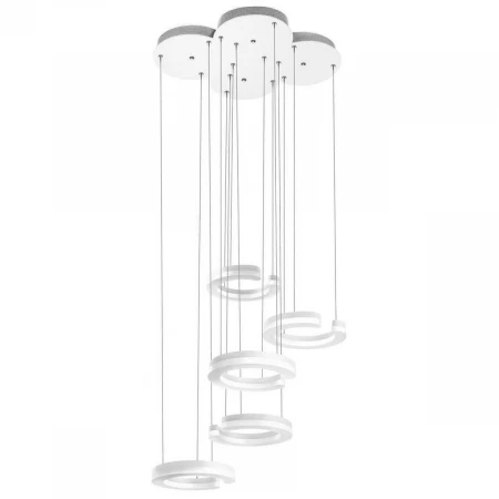 Подвесная светодиодная люстра Lightstar Unitario 763446