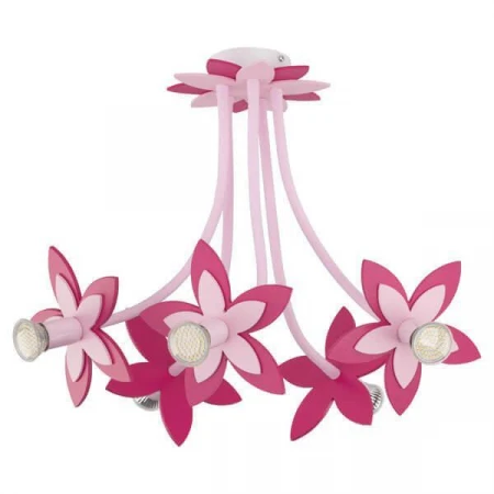 Подвесная люстра Nowodvorski Flowers Pink 6896