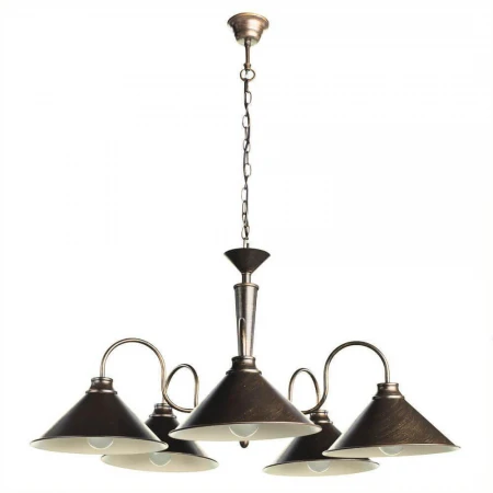Подвесная люстра Arte Lamp Cone A9330LM-5BR