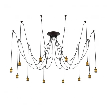 Подвесная люстра Citilux Эдисон CL451121