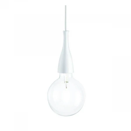 Подвесной светильник Ideal Lux Minimal SP1 Bianco