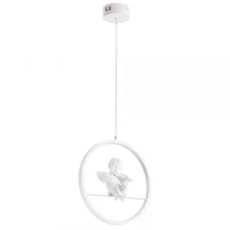 Подвесной светодиодный светильник Arte Lamp Paradise A6065SP-1WH