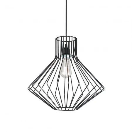 Подвесной светильник Ideal Lux Ampolla-4 SP1 Nero