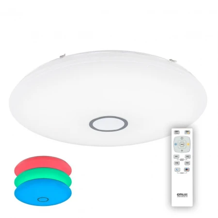 Потолочный светодиодный светильник Citilux СтарЛайт CL703140RGB