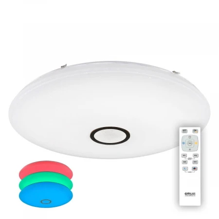 Потолочный светодиодный светильник Citilux СтарЛайт CL703205RGB