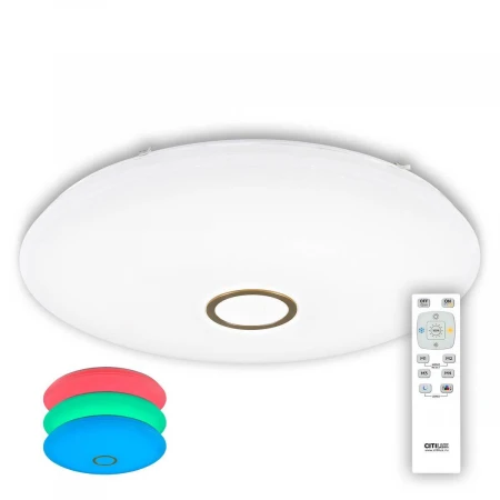 Потолочный светодиодный светильник Citilux СтарЛайт CL703143RGB