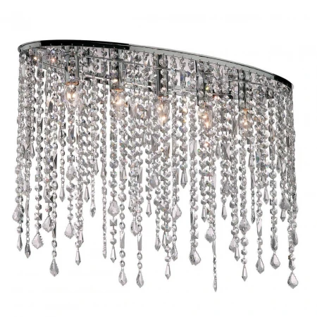 Потолочный светильник Ideal Lux Rain Pl5 Trasparente