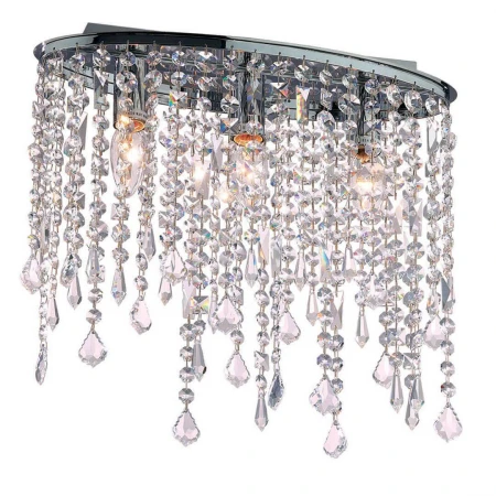 Потолочный светильник Ideal Lux Rain Pl3 Trasparente