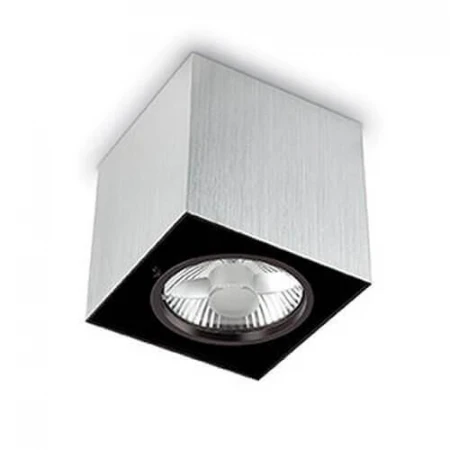 Потолочный светильник Ideal Lux Mood Pl1 D15 Square Alluminio