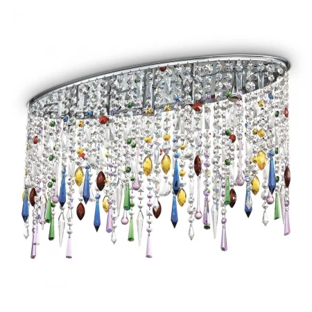 Потолочный светильник Ideal Lux Rain Pl5 Color