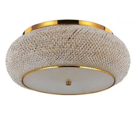 Потолочный светильник Ideal Lux Pasha PL10 Oro