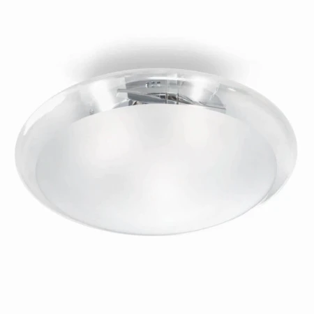 Потолочный светильник Ideal Lux Smarties Pl2 D40 Trasparente