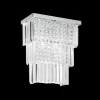 Настенный светильник Ideal Lux Martinez AP3 Cromo