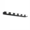 Настенный светильник Ideal Lux Prive AP6 Nero