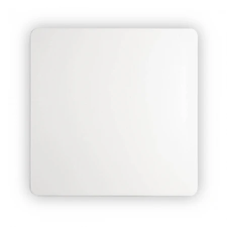 Настенно-потолочный светодиодный светильник Ideal Lux Cover Ap D15 Square Bianco
