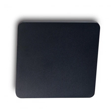 Настенно-потолочный светодиодный светильник Ideal Lux Cover Ap D20 Square Nero