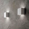 Настенный светильник Ideal Lux Flash Gesso AP1 Small
