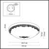 Потолочный светильник Odeon Light Alesia 2676/3C