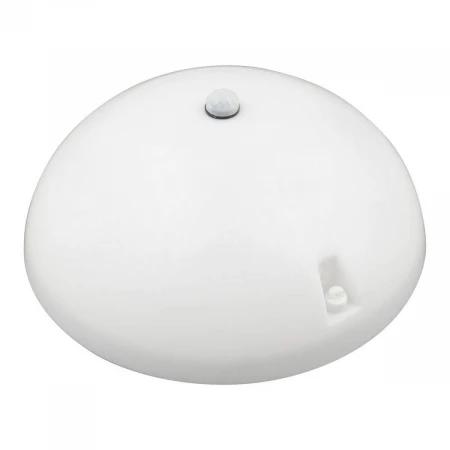 Потолочный светодиодный светильник (UL-00005232) Uniel ULW-K20D 12W/6000K SENSOR IP54 WHITE