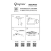 Потолочный светодиодный светильник Lightstar Urbano 216802 Потолочный светодиодный светильник Lightstar Urbano 216802