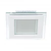 Встраиваемый светодиодный светильник Arlight LT-S96x96WH 6W Day White 120deg 014934