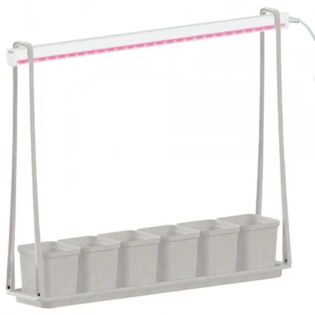 Светодиодный светильник для растений (UL-00006094) Uniel Minigarden ULT-P56-10W/SPSB IP20 Marble Econom