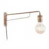 Бра Ideal Lux Triumph Ap1 Ottone Antico