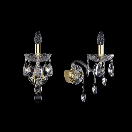 Бра Bohemia Ivele 1415B/1/165/XL/G