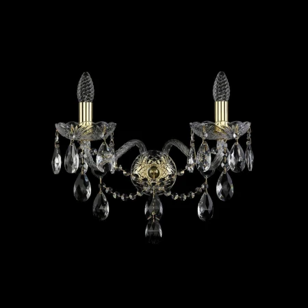 Бра Bohemia Ivele 1415B/2/200/XL/G