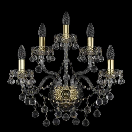 Бра Bohemia Ivele 1409B/2+2+1/195/XL/G