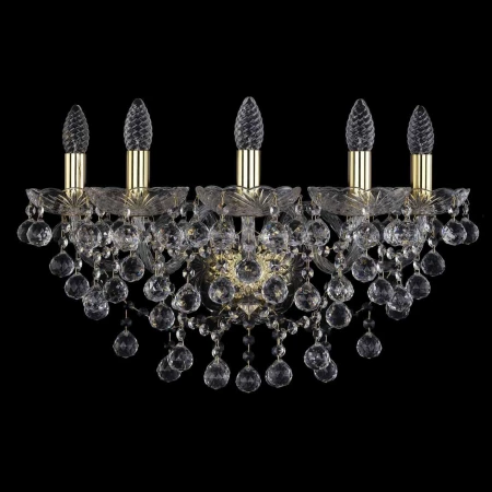 Бра Bohemia Ivele 1409B/5/195/XL/G