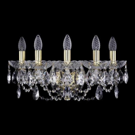 Бра Bohemia Ivele 1402B/5/160/XL/G
