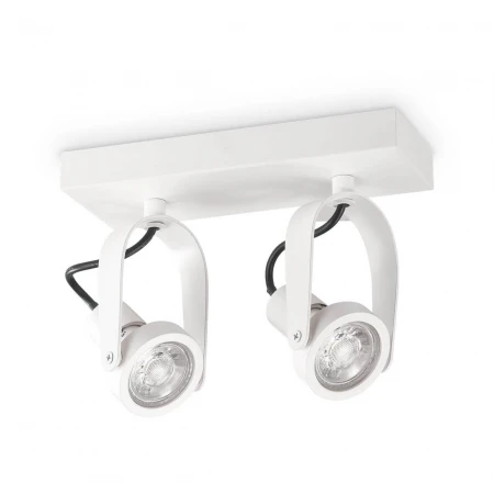 Спот Ideal Lux Glim Compact PL2 Bianco