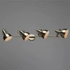 Спот Arte Lamp Martin A5215PL-4AB