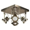 Спот Arte Lamp Costruttore A4300PL-4AB
