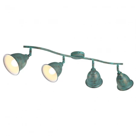 Спот Arte Lamp Campana A9557PL-4BG