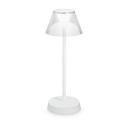 Настольная лампа Ideal Lux Lolita TL Bianco