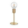 Настольная лампа Ideal Lux Microphone TL1 Ottone